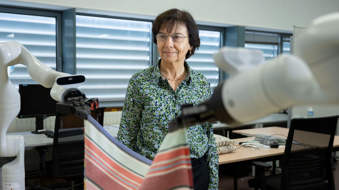 Carmen Torra, investigadora en robótica asistencial