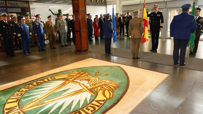 El Rey visita en Bélgica el Cuartel General Supremo de la OTAN en Europa
