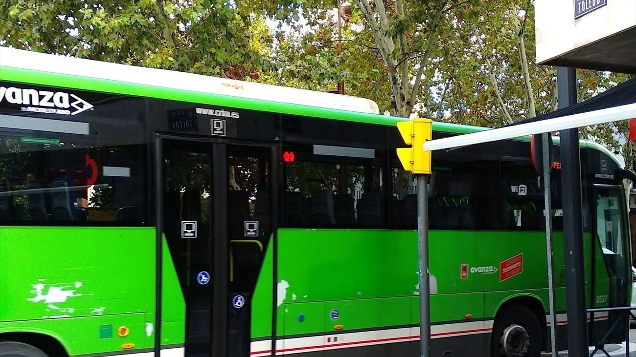 Autobús interurbano de Avanza Bus