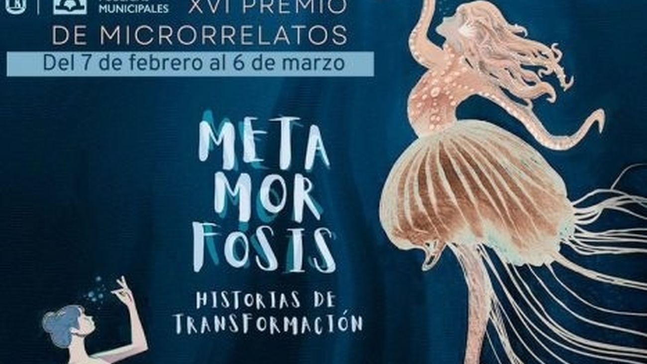 Cartel del XVI Premio de microrrelatos
