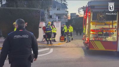 La residencia incendiada en Aravaca tenía las salidas de emergencia bloqueadas
