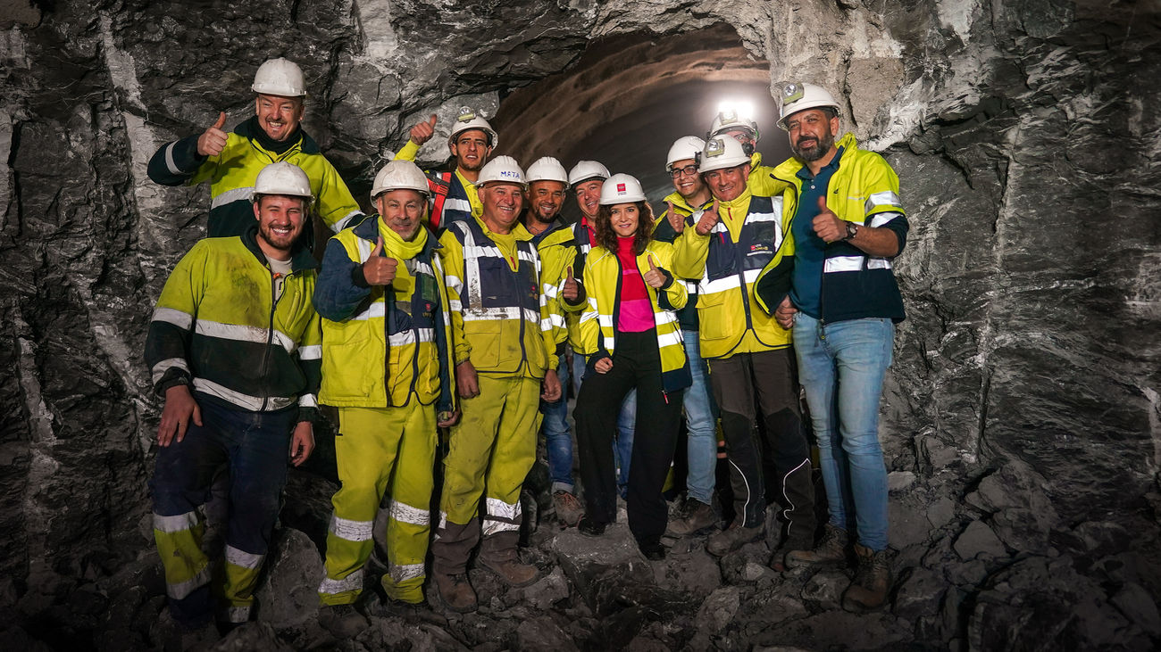 Abierta la última boca del túnel de ampliación de la línea 3 de Metro