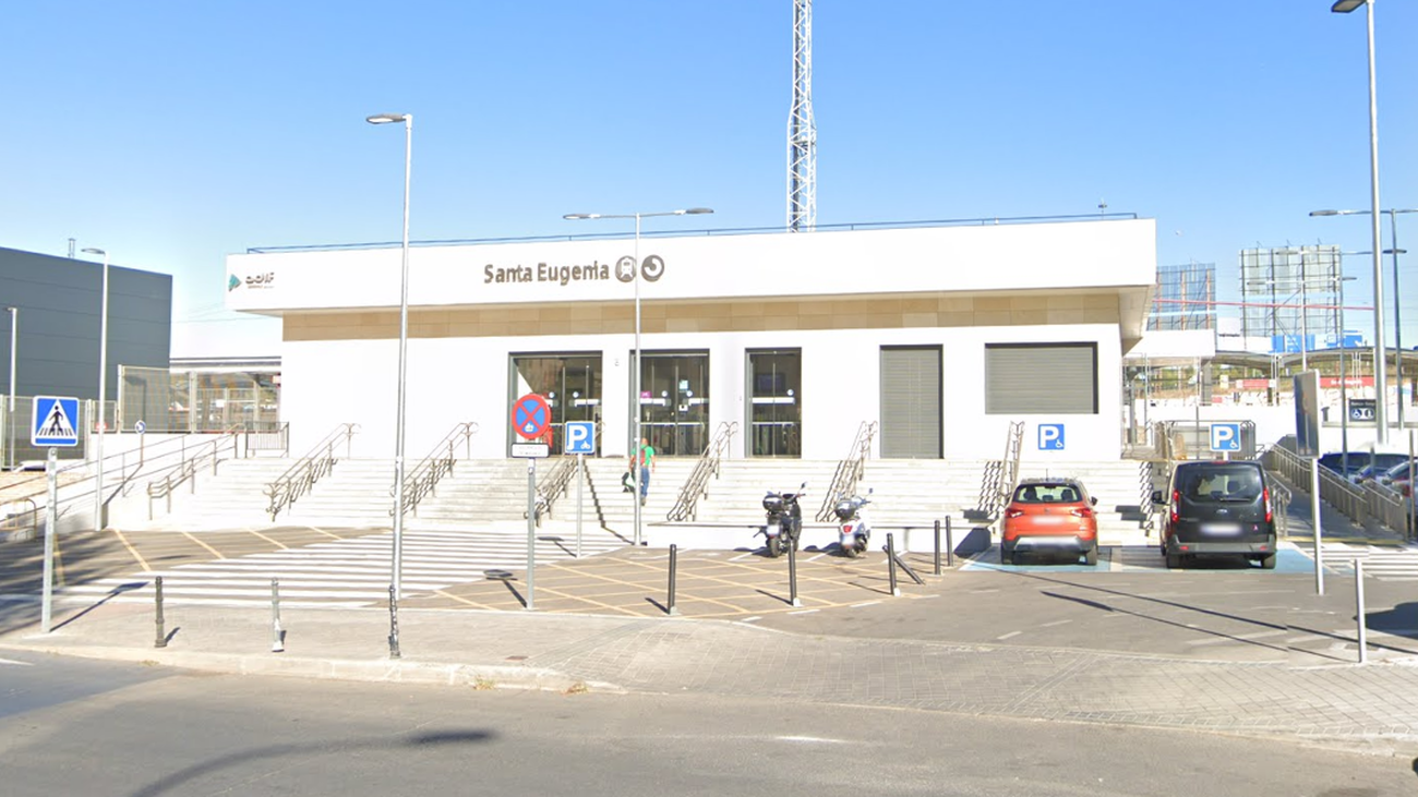 Estación de Cercanías de Santa Eugenia