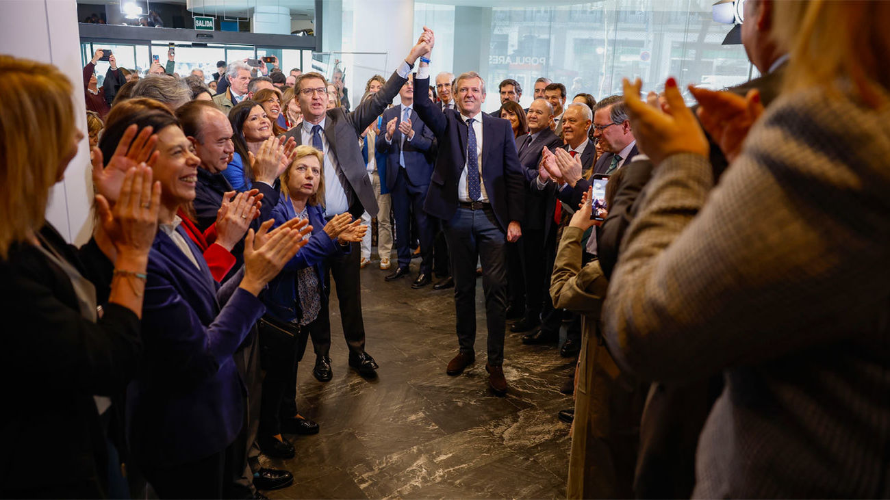 Feijóo a Sánchez: "Si quería un plebiscito de mi liderazgo, ahí tiene el resultado"