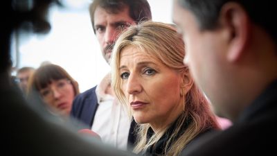 Yolanda Díaz mantiene silencio sobre los malos resultados en las elecciones gallegas