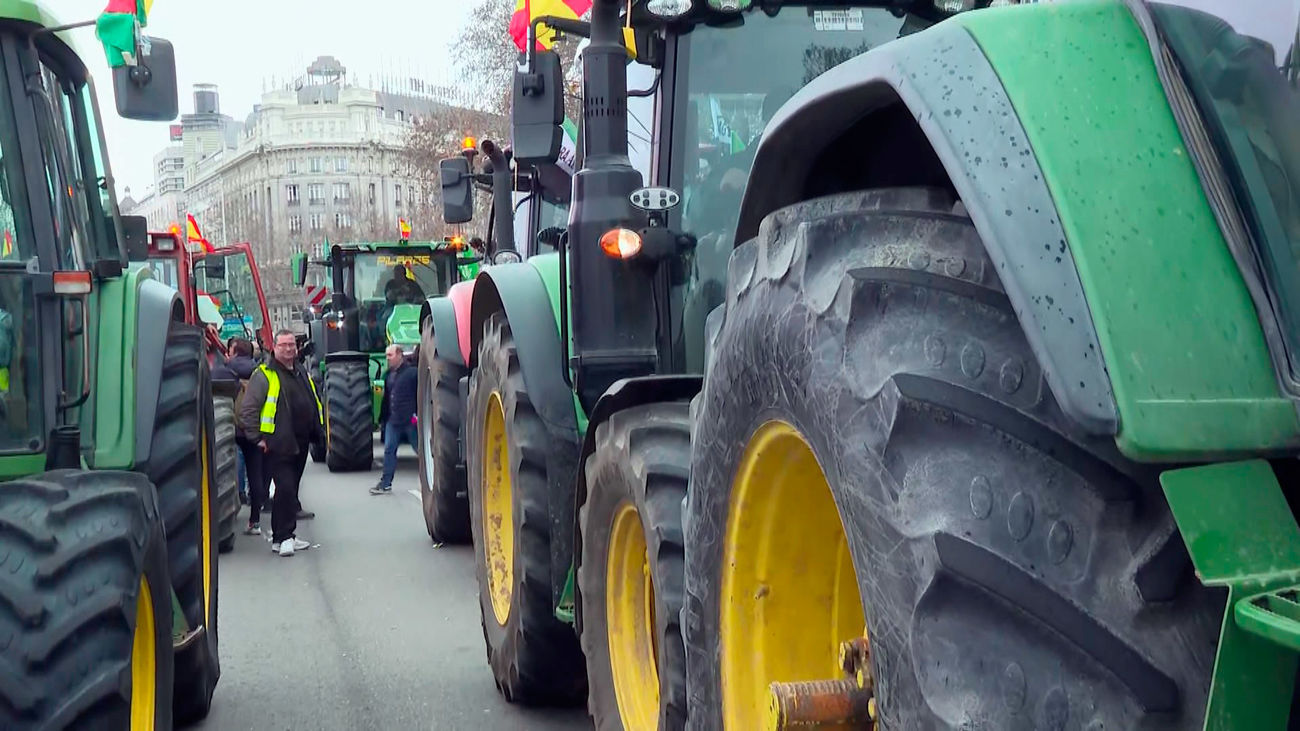 La tractorada vuelve a Madrid
