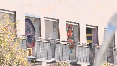 La guarida del asesino de Sandra Palo, un cuartel general en una urbanización de lujo ocupada