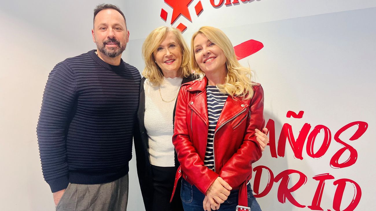 Chevi Muraday, Nieves Herrero y Cayetana Guillén Cuervo