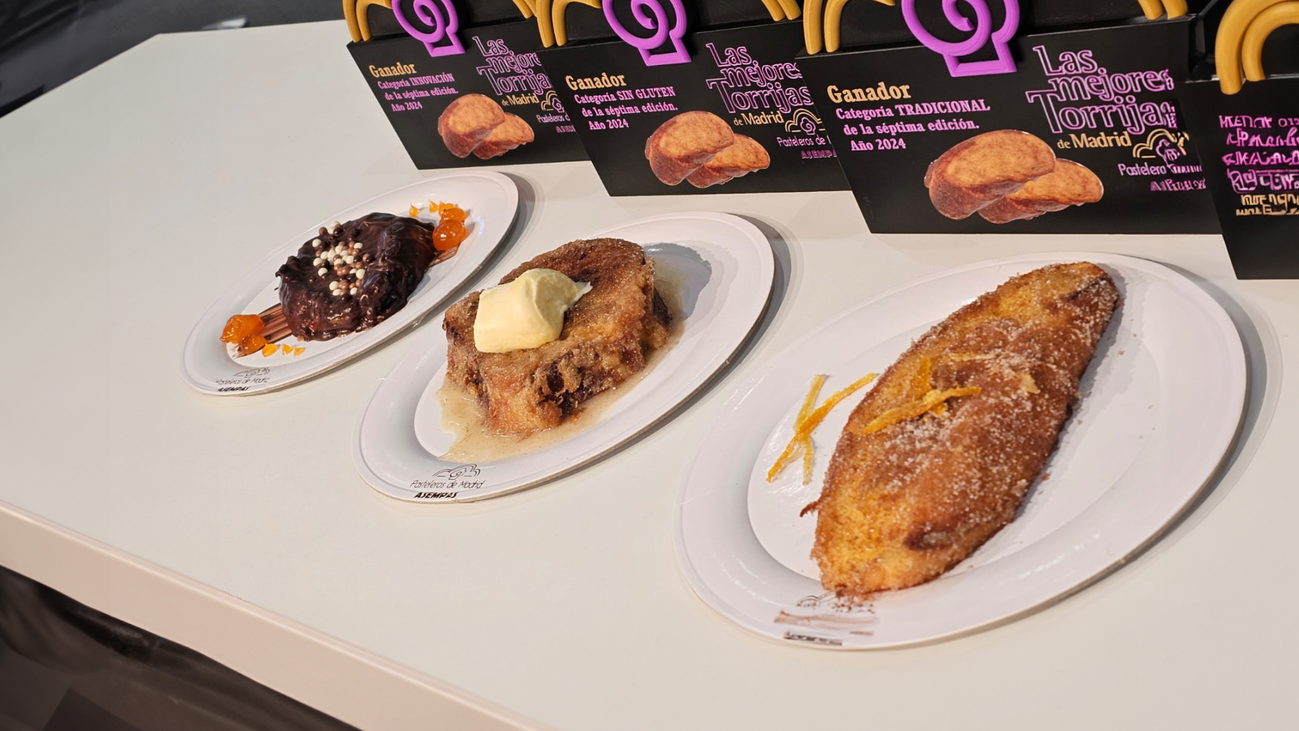 Estas son las mejores torrijas de Madrid
