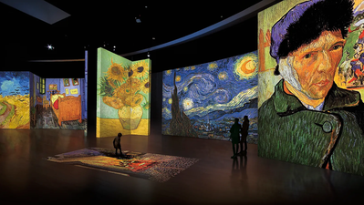 El universo de Van Gogh cobra vida en Nomad Museo Inmersivo