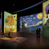El universo de Van Gogh cobra vida en Nomad Museo Inmersivo