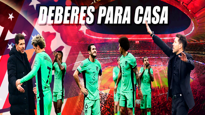 Simeone, tras perder con el Inter: “Soy optimista, tenemos la opción de poder competir en casa”