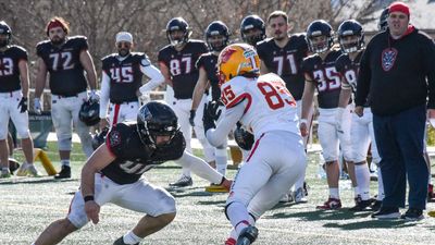 Black Demons Las Rozas no cede al frente de la liga de fútbol americano