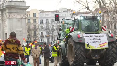 Los madrileños adelantan la hora punta para evitar la tractorada