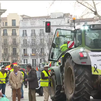 Los madrileños adelantan la hora punta para evitar la tractorada