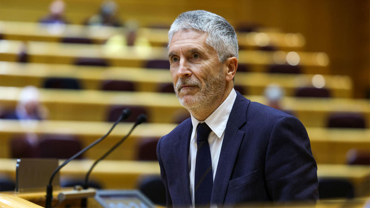 El Senado, con la mayoría del PP, reprueba a Marlaska tras los asesinatos de Barbate