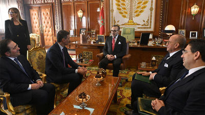 Sánchez se va de Rabat sin fecha para la apertura de aduanas de Ceuta y Melilla pero confía que sea pronto