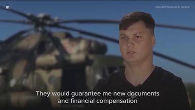 Kuzminov, el desertor ruso que era de todo menos discreto