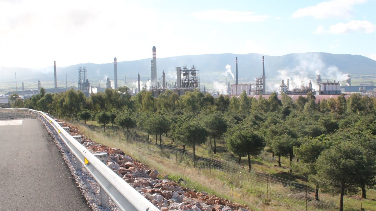 Complejo petroquímico