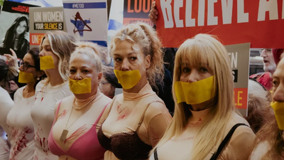 Israel presenta un informe a la ONU sobre las masivas violaciones a mujeres  por parte de Hamás