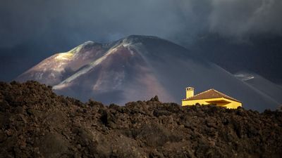Iniciada la declaración de espacio protegido para el entorno del volcán de La Palma