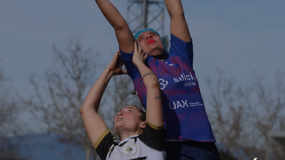 Rugby Majadahonda remonta con épica y se hace con el liderato de la liga femenina