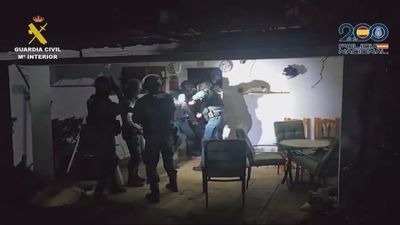 Operación Titán-Rovalto: Detenidas 18 personas de una banda  que traficaba droga en Soria, Madrid y Guadalajara