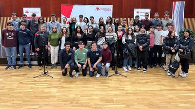 La olimpiada del saber: IES Cervantes (Embajadores) e IES Príncipe Felipe (Barrio El Pilar) 24.02.2023