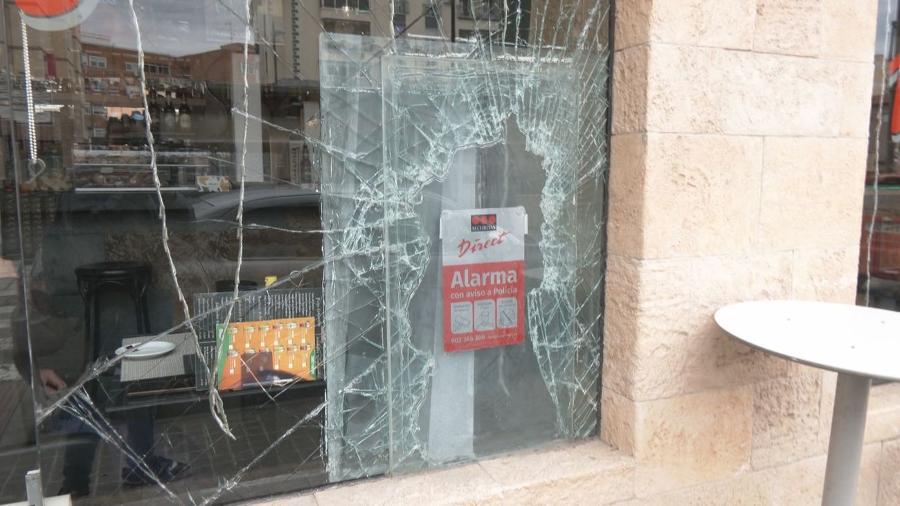 Continúa la oleada de robos en los comercios de Parla