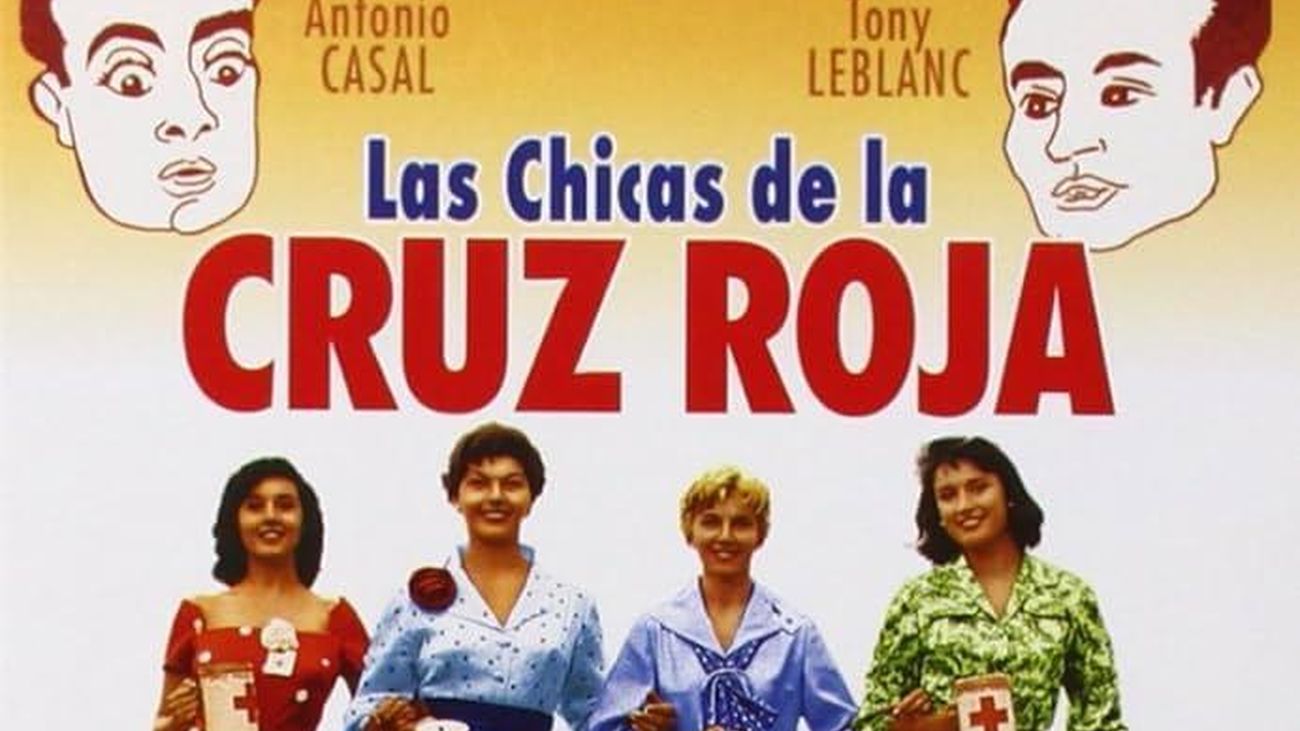 Las chicas de la cruz roja