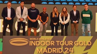 Tom Walsh y Devynne Charlton, estrellas en Madrid antes de los Mundiales de Glasgow