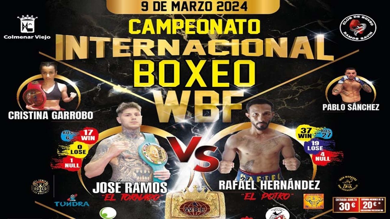 I Campeonato Internacional de Boxeo WBF de Madrid