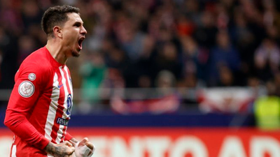 El derbi, la reválida de José María Giménez