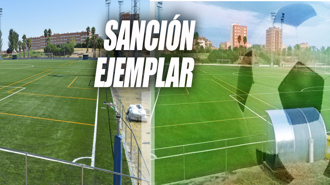 ¡151 partidos! de sanción para el principal agresor del cadete del Olímpico de Parla