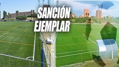 ¡151 partidos! de sanción para el principal agresor del cadete del Olímpico de Parla