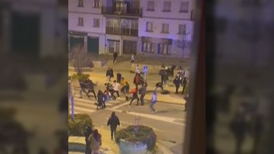 Varios heridos en una reyerta multitudinaria en una discoteca de Collado Villalba