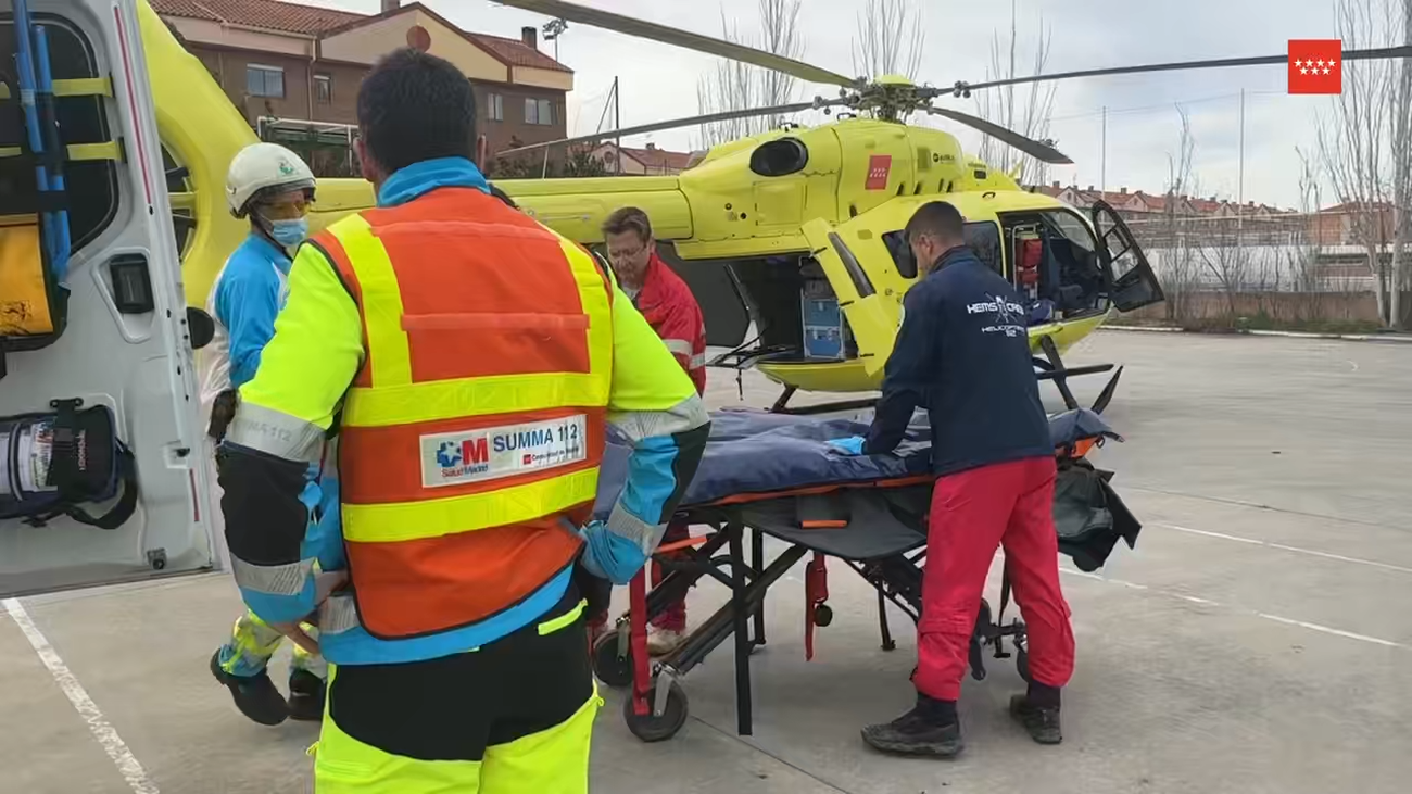 Herido grave al caer de un tejado de Aranjuez mientras colocaba placas solares