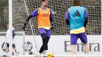 Courtois comienza a ver la luz al final del túnel