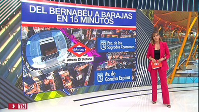 'Alfredo Di Stéfano', posible nueva estación de Metro de la línea 8 al lado del Bernabéu