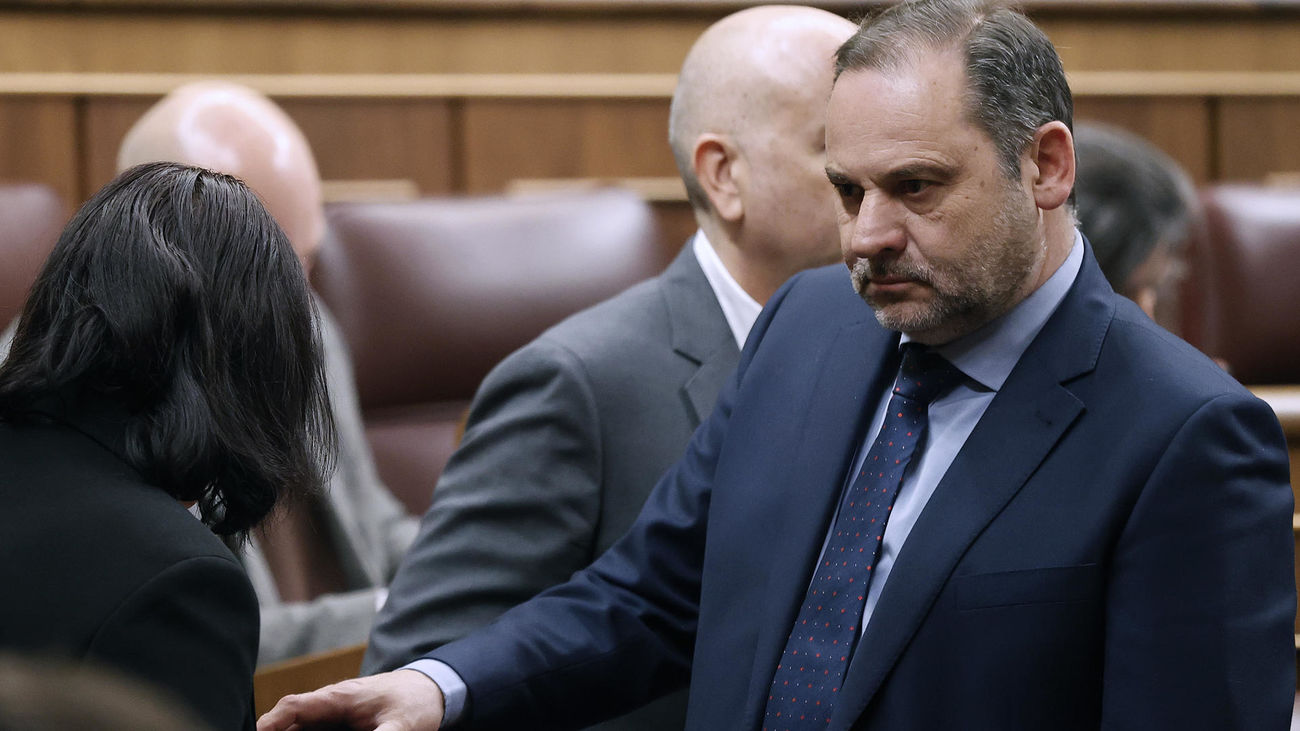 Ábalos rehúsa hacer comentarios sobre el cobro de comisiones porque "está en reserva de sumario"