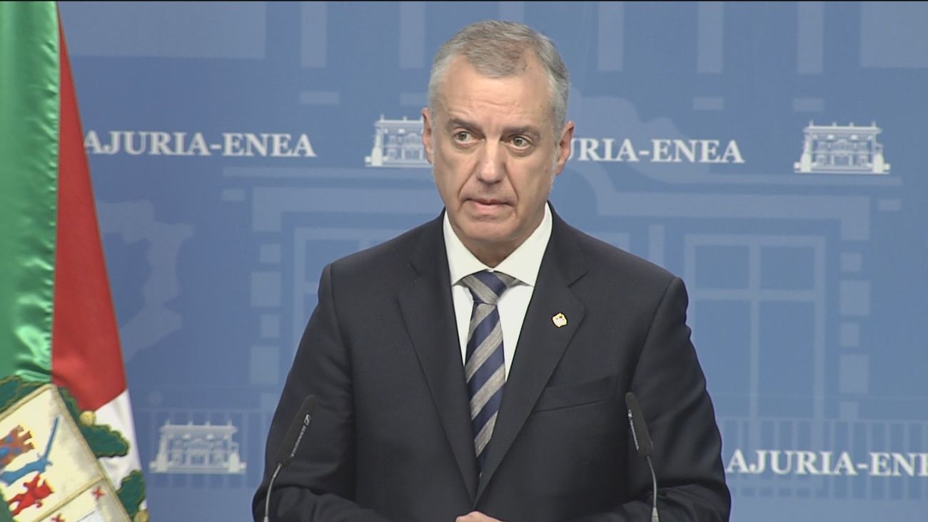 Urkullu convoca las elecciones vascas para el 21 de abril