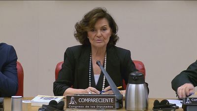 El Congreso avala a Carmen Calvo para presidir el Consejo de Estado