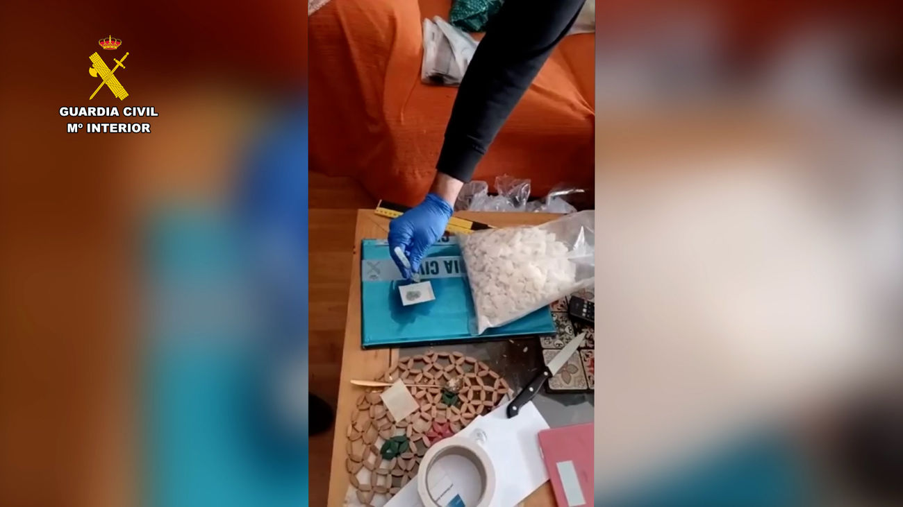 Registro en la casa del cura detenido en Don Benito