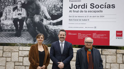 Las cinco décadas tras la cámara del fotógrafo Jordi Socías, recopiladas en la Sala Canal Isabel II