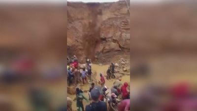 16 muertos por el derrumbe de una mina ilegal de oro en Venezuela