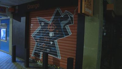 Una persecución policial en Las Rozas se salda con cuatro detenidos por robar en una tienda de móviles