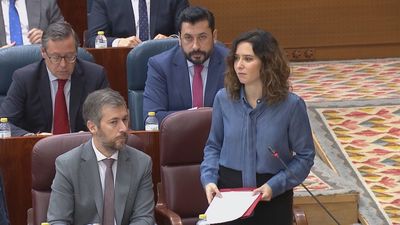 Ayuso pide la comparecencia del delegado del Gobierno para explicar por qué se recibió "a palos" a los agricultores en Madrid