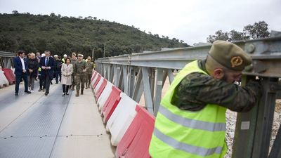 El Mabey de Aldea del Fresno, un puente entre el Ejército y la sociedad civil