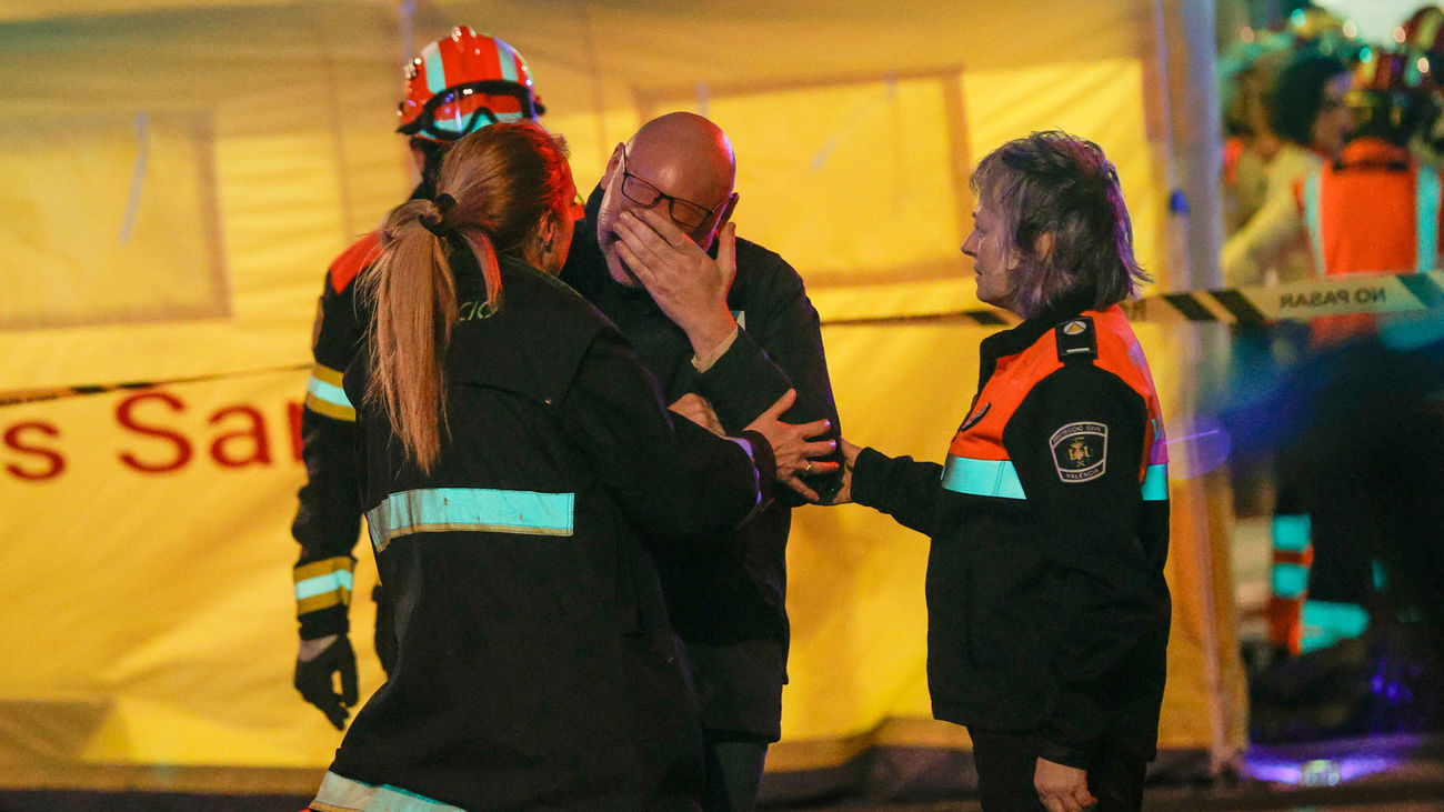 Solidaridad en toda España con los afectados por el incendio de Valencia