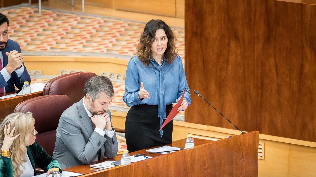 Ayuso ve el 'caso Koldo' una "responsabilidad" de Sánchez: "De portero de prostíbulo a asesor de un ministro, lo normal"